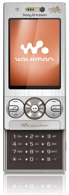 Sony Ericsson Walkman W705