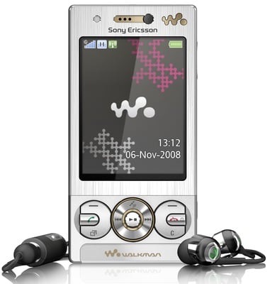 Sony Ericsson Walkman W705