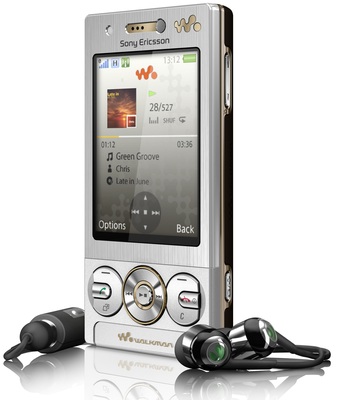 Sony Ericsson Walkman W705