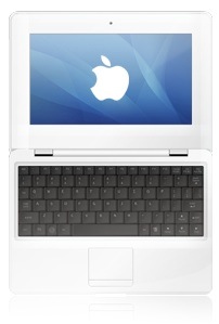 Yu Guan 'Apple' netbook