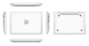 Yu Guan 'Apple' netbook