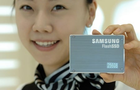 Samsung 256GB SSD