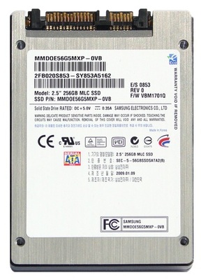 Samsung 256GB SSD