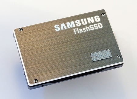 Samsung 256GB SSD