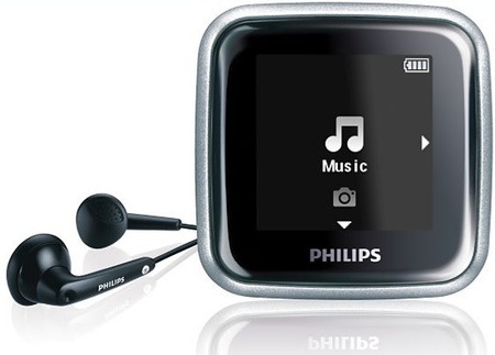philips gogear mp3 player and windows media player