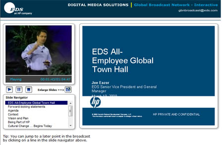 EDS Town Hall