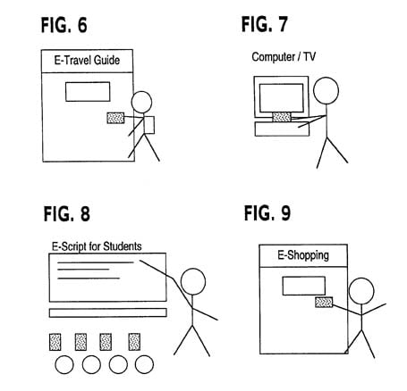 Monec patent application illustration