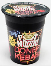 Pot Noodle's doner kebab-flavoured offering