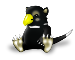 Linux mascot Tuz