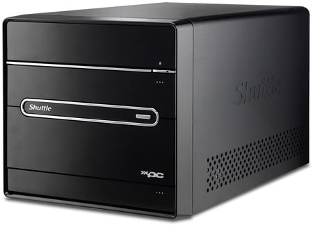 shuttle xpc box cannot windows drive