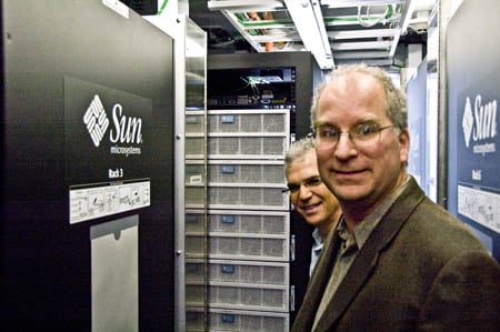 Wayback Machine - Greg Papadopoulos and Brewster Kahle