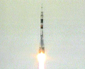 The Expedition 19 launch today