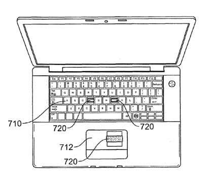 Apple biometric-security patent