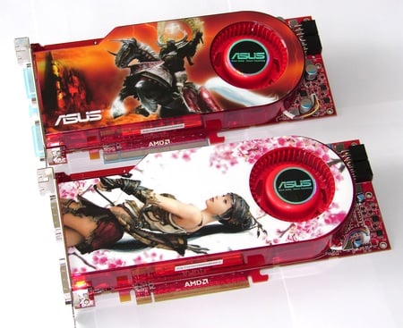 Asus Radeon HD 4870 and 4890