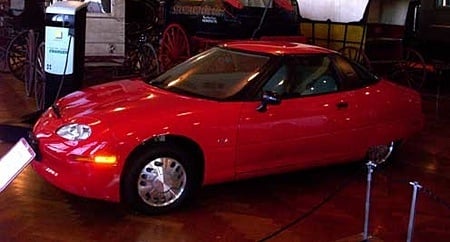 GM's EV1