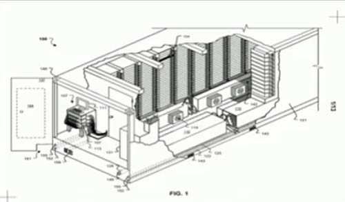 Google Pod Cutaway