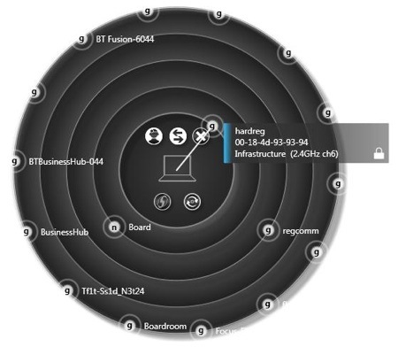 Toshiba Tecra M10 - Radar