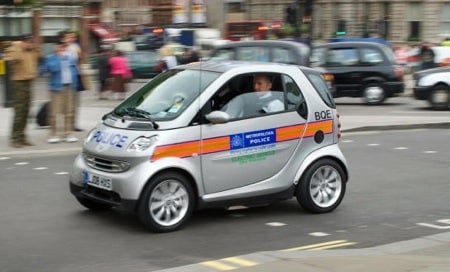 Metropolitan Police's e-Smart