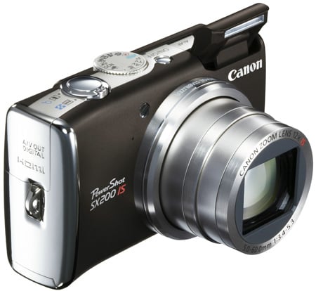 Canon PowerShot SX200 IS