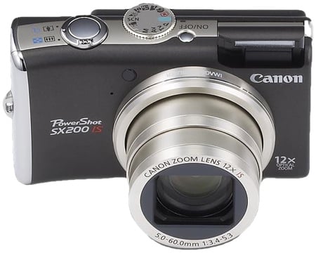 Canon PowerShot SX200 IS