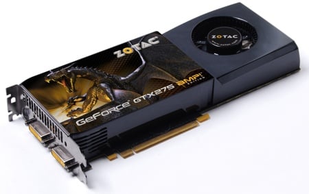 Zotac GeForce GTX 275 AMP! Edition