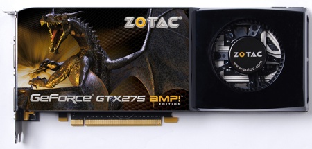 Zotac GeForce GTX 275 AMP! Edition