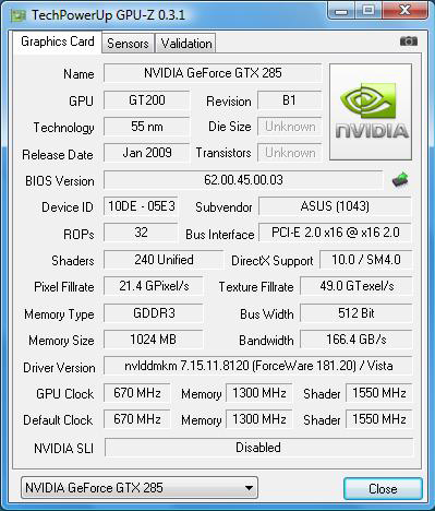 what is the nvidia geforce gtx 275 equal to