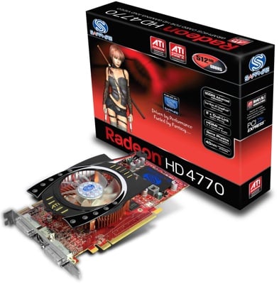 Ati radeon hd on sale 4770