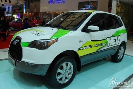 Changfeng CS7