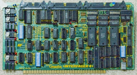 This Old Box - S-100 CompuPro Interfacer 4 card