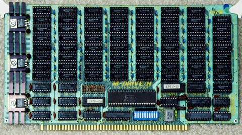 This Old Box - S-100 CompuPro M-Drive/H card