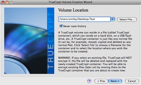 TrueCrypt