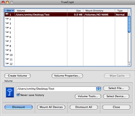 TrueCrypt