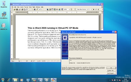 how to access windows xp mode windows 7