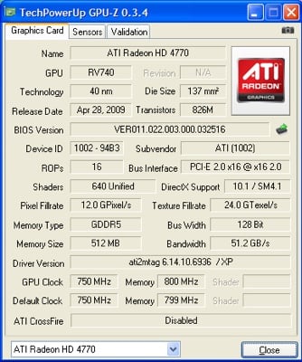 Radeon 4770