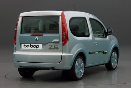 Renault be bop ZE EV Demonstrator