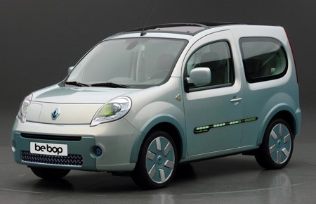 Renault be bop ZE EV Demonstrator