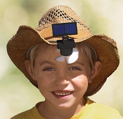 Solar gadget keeps you cool • The Register