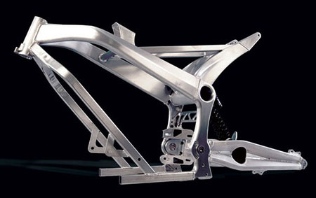 sports bike frame