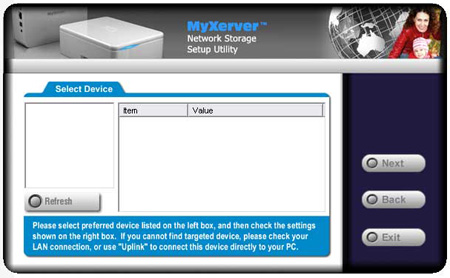 EZY Technologies MyXerver MX3600
