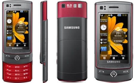 Samsung Tocco Ultra Edition S8300