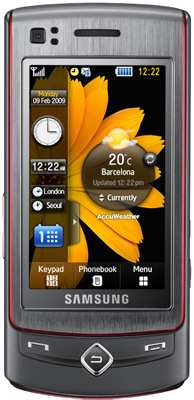 Samsung Tocco Ultra Edition S8300