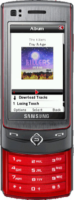 Samsung Tocco Ultra Edition S8300