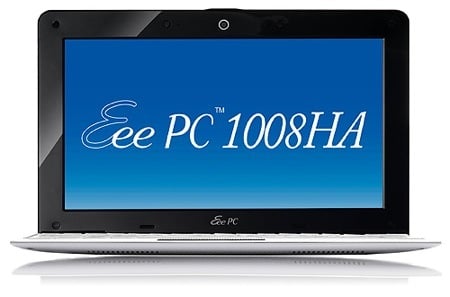 Asus Eee PC 1008HA