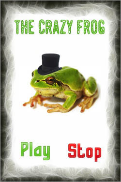 The Crazy Frog screenshot