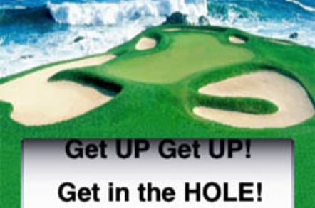 Golf HECKLER! screenshot