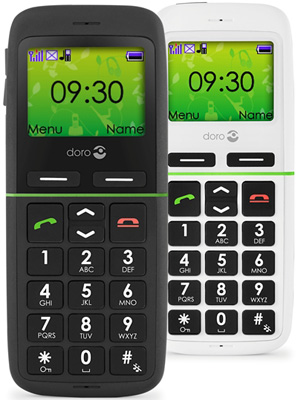 Doro PhoneEasy cell phones for seniors