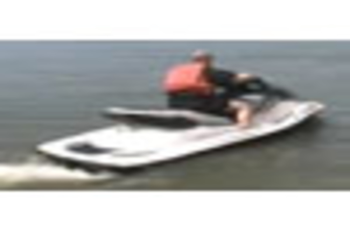 World's first electric jet ski surfaces • The Register