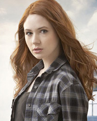 Karen Gillan. Pic: BBC