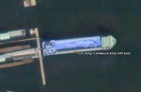 Kim Jong Il's private ship